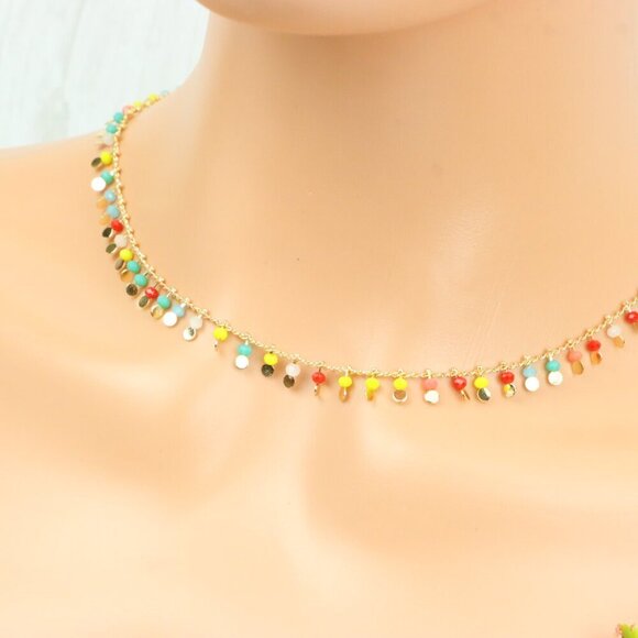 "Minimalist & Elegant Necklace Chain – Perfect for Women & Girls | UNVRC1747 - Picture 9 of 10